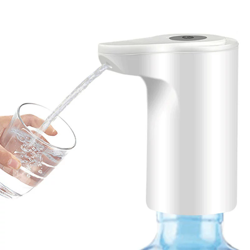 Насос для воды Zilu, умный диспенсер для воды, беспроводной электрический насос для воды в бутылках, маленькая плоская головка YP