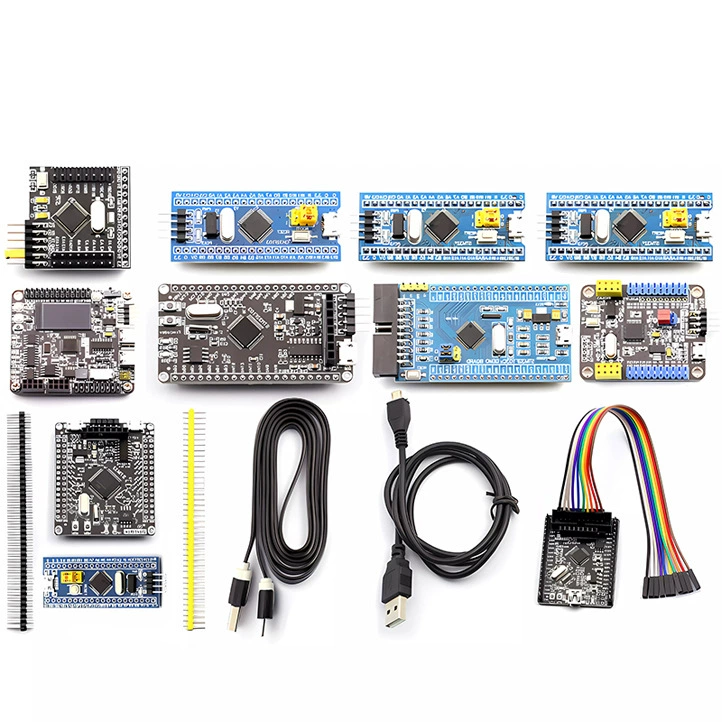 Плата разработки STM32F103C8T6 — минимальная системная плата одночиповой микроэлектронной основы, учебная плата, экспериментальная плата
