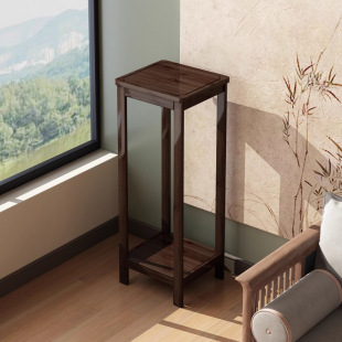 Flower Stand Floor-Standing Home Living Room Chinese Flower Table Succulent Pothos Storage Rack Balcony Side Table Flower Pot Wholesale