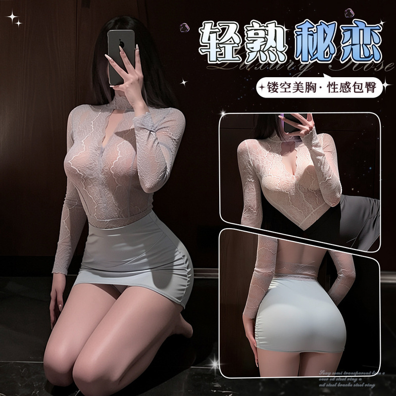 Uniform Temptation, Revealing Buttocks, Pure Desire, Mature Lady, Butt-Covering Secretary, Lace See-Through Outfit, No Need to Take Off, Sexy Lingerie Uniform Temptation, Revealing Buttocks, Pure Desire, Mature Lady, Butt-Covering Secretary, Lace See-Through Outfit, No Need to Take Off, Sexy Lingerie