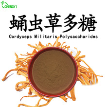 蛹虫草多糖20%- 50%虫草菌丝体多糖虫草多糖支持拿样蛹虫草提取物