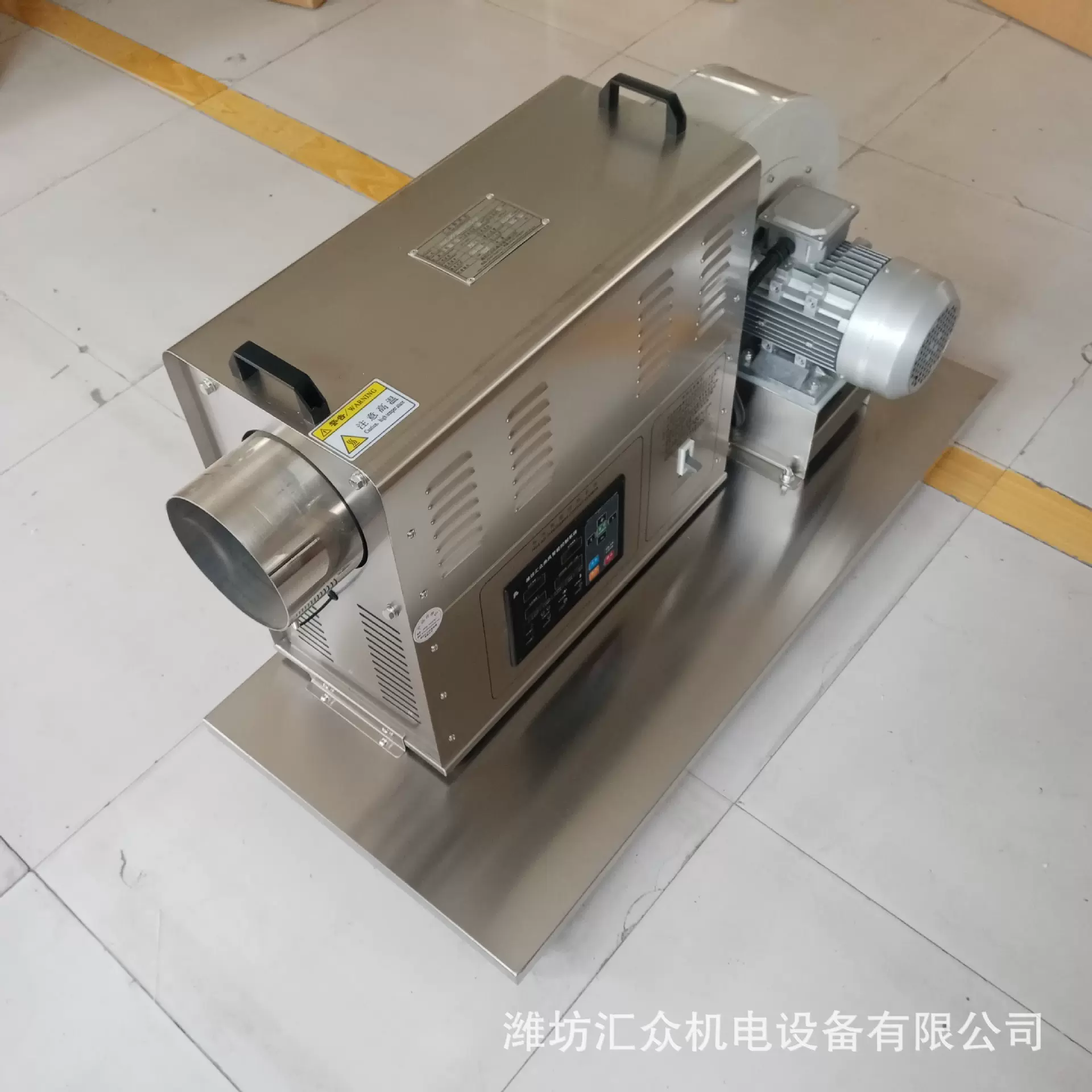 橡胶制品干燥热风机 风量温度可调节 操作简单经济耐用节能环保