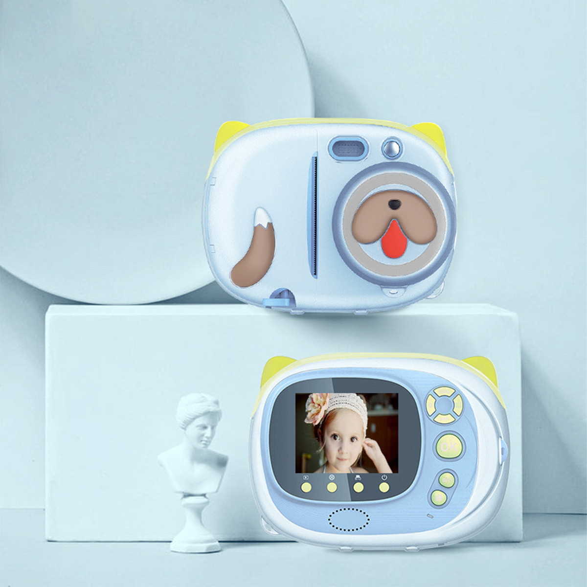 New Children's Printing Camera Card Storage Digital Slr Children's Camera Memory Instant Camera