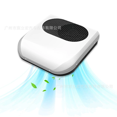 Manufacturer's new RV air conditioner all-in-one 12V24V high cooling capacity electric inverter truck dining car parking air conditioner (Automotive air conditioning) - 24v-double-rotor-variable-frequency-compressor-rv-high-end-all-in-one-machine-eac0026324-1