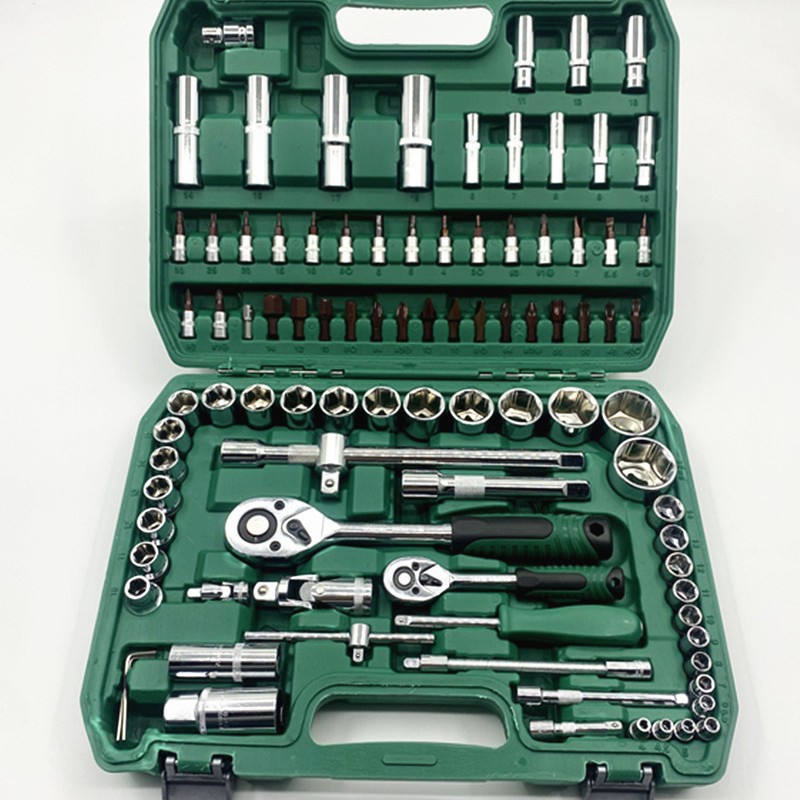 1/2"-1/4"--94件套筒扳手组套