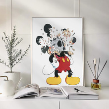 ��ըͷ ������ ���� Mickey Mouse ��ͯ��װ�λ�����ʽ���ҿ���
