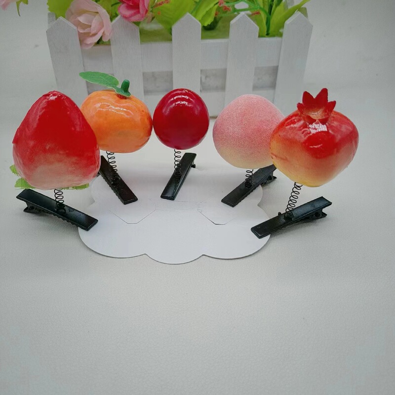 Net Red New Fruit Spring Clip Peach Pomegranate Cherry Orange Sell Germination Card Kindergarten Class Activity Gifts Net Red New Fruit Spring Clip Peach Pomegranate Cherry Orange Sell Germination Card Kindergarten Class Activity Gifts