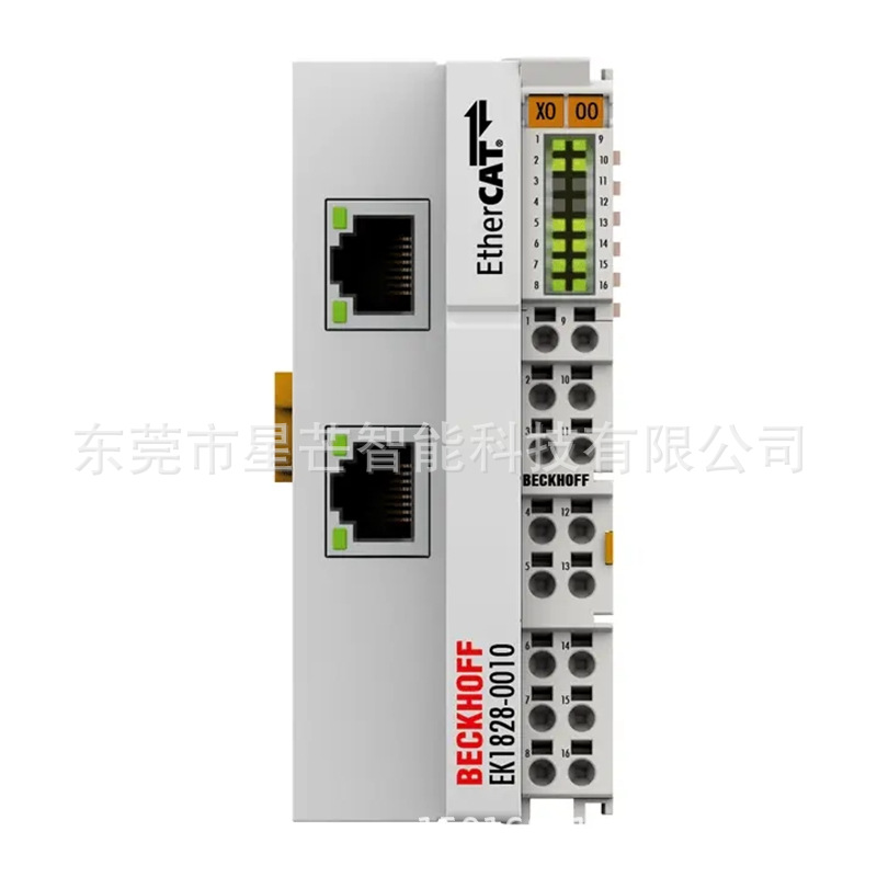 倍福EK1828-0010EtherCAT耦合器德国BECKHOFF模块EK1828-0010议价