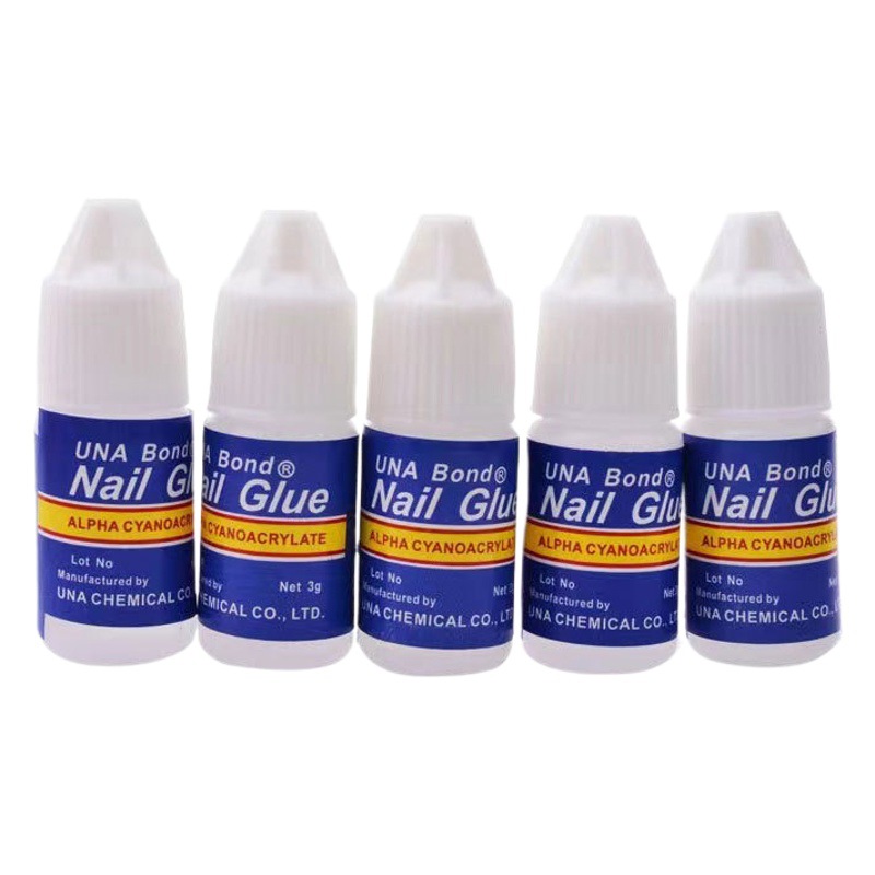 Cross-border special for 3g glue nail glue nail jewelry nail wear nail glue persistent adhesive wholesale