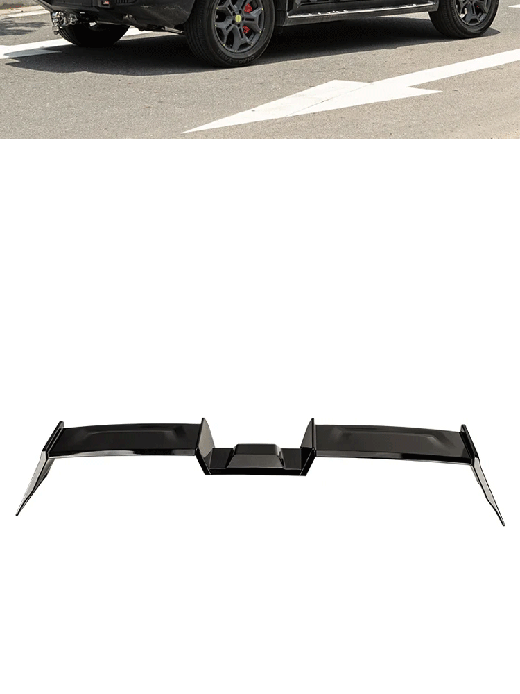 Applicable to Jietu Traveler/Shanhai T2 Tail Special Vehicle Top Wing Modified Fixed Wind Wing Exterior Rear Spoiler Accessories