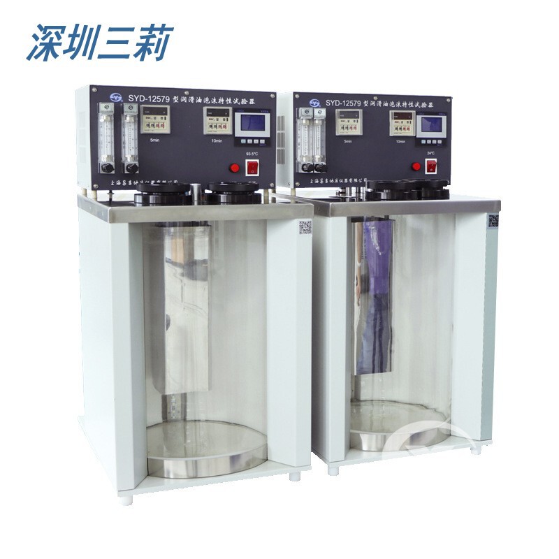 SYD-12579 type lubricating oil foam characteristic tester lubricating oil foam characteristic tester