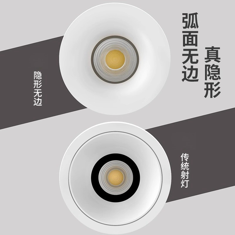 ハイエンドの肌感ledスポットライトにはめ込み式の防眩しさがあります。|undefined