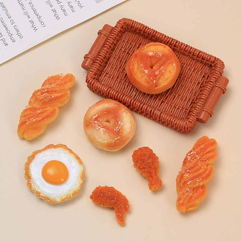Delicious Baked Goods, Creative Handmade DIY Accessories, Cream Glue Resin Accessories, Material Packs Wholesale Delicious Baked Goods, Creative Handmade DIY Accessories, Cream Glue Resin Accessories, Material Packs Wholesale