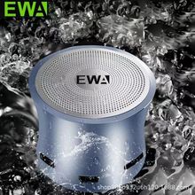 EWA104蓝牙音响金属低音炮可插卡低音环绕便携迷你户外车载