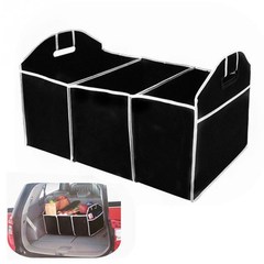 Car storage box, in-car storage box, foldable cargo box, rear cargo organizer bag, foldable tool box wholesale