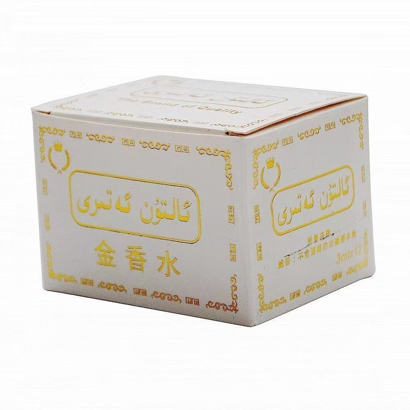3mlノンアルコールパキスタン金香水サウジアラビア百花果小香水|undefined