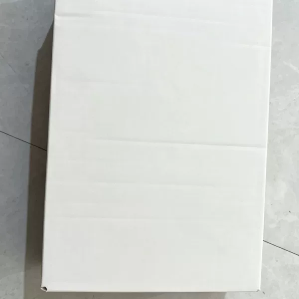 Yellow paper box, white paper box, gray paper box for egg packaging