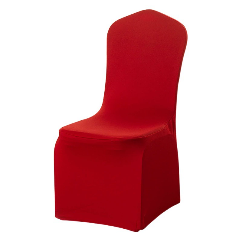 350 г белый очень Толстый эластичный чехол на стул утолщенный Отель Ресторан свадебный банкет мероприятия воздушный слой обеденный стул крышка