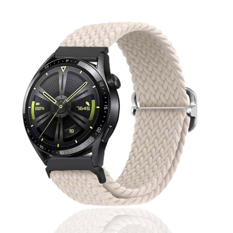 For millet watch color2 slider strap wristband Huami Amazfit GTS GTR nylon braid