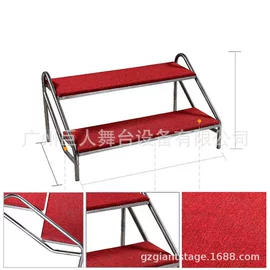 舞台;展示架;排椅、等候椅