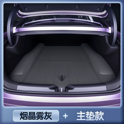 Trunk Mat, 26 Models of Changan Deep Blue - premium-selection-smoky-quartz-gray-tail-box-main-pad-anti-fouling-and-anti-wrinkle-dark-blue-l06