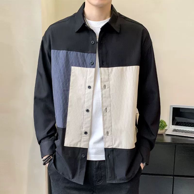 Silk shirt, autumn spring summer jacket for leisure