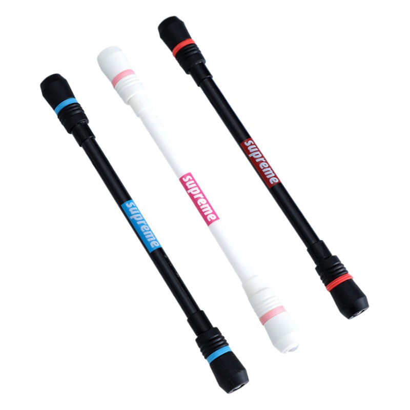 Rotary pen for beginners students Rotary pen decompression pen for primary and secondary school students competition Rotary pen can write chattering Net red style