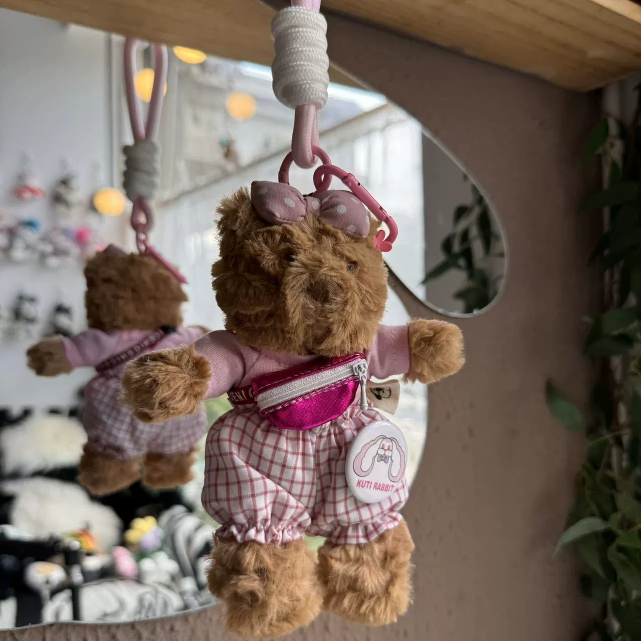 Pendant, bag, pack, plush doll, Birthday gift