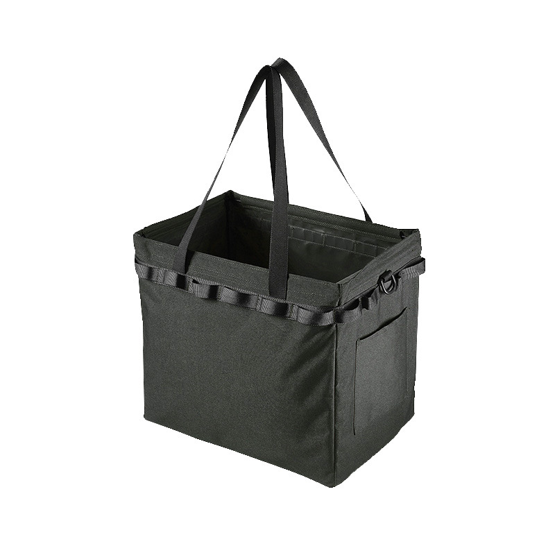 Caja de almacenamiento plegable al aire libre camping bolsa de herramientas de almacenamiento bolso de gran capacidad multifuncional bolsa de almacenamiento de picnic organizador