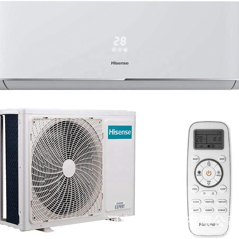 Hisense Hisense Large 4 Hp 5P On-Hook New Level Energy Efficiency Variable Frequency Heating and Cooling Wall-Mounted Air Conditioner Engineering Commercial