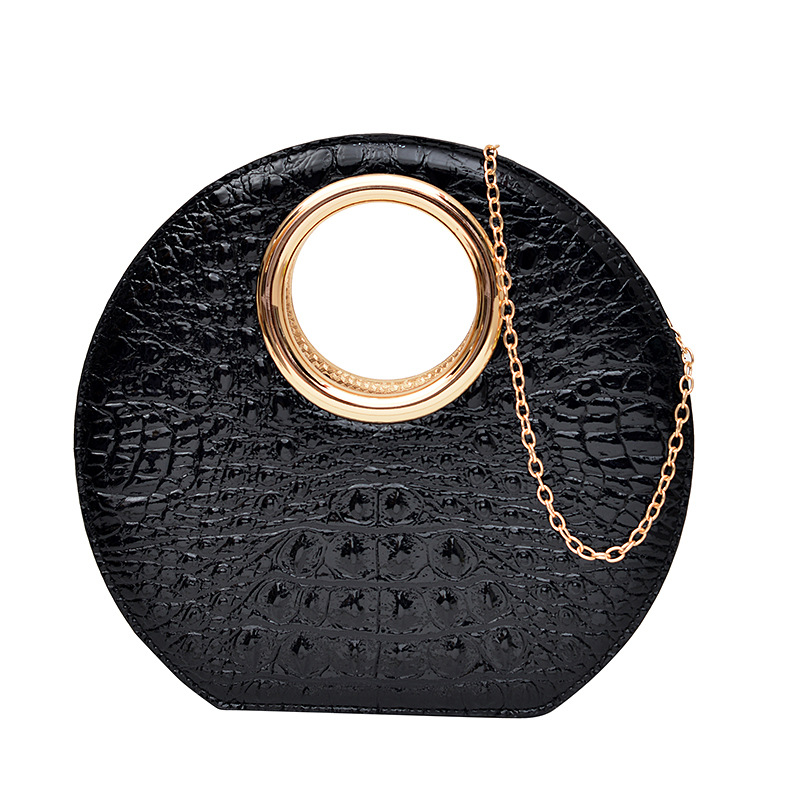 2026 New European & American Retro Handbag Niche Shoulder Bag Trendy Women's Chain Crossbody Bag Evening Bag - Thumbnail 5