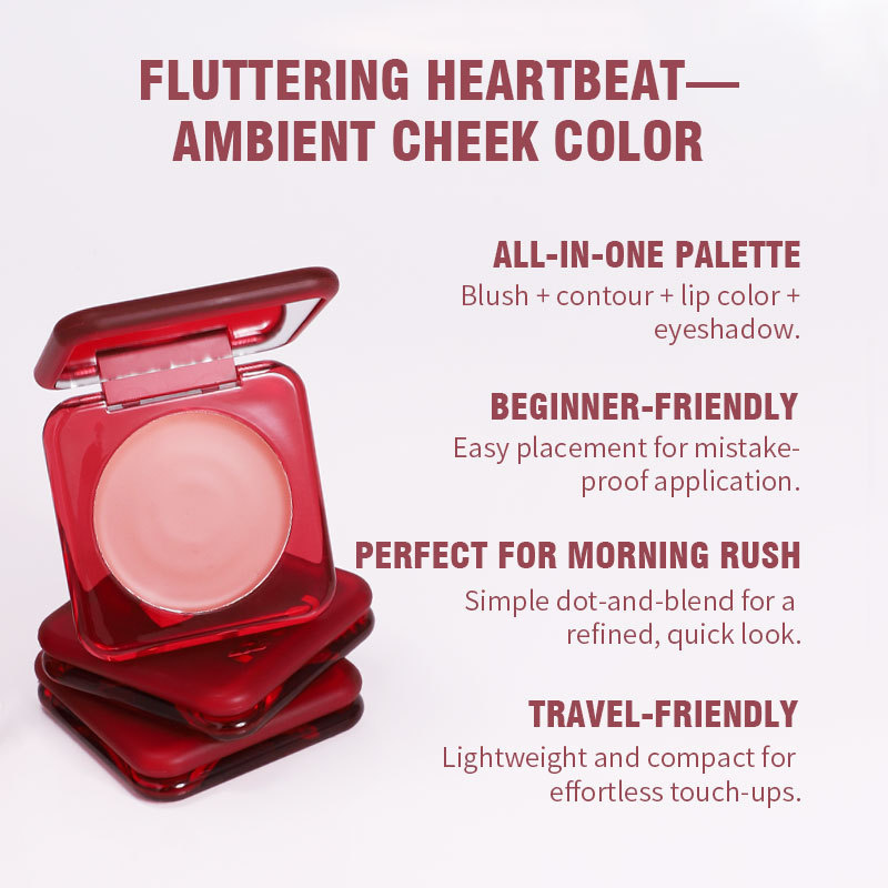 RVN Mist Face Blush multifuncional mate vigor desnudo maquillaje natural baja saturación maquillaje de belleza transfronteriza