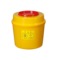 黃色醫院用醫療利器盒一次性圓型利器桶方形銳器盒廢棄針頭收納桶
