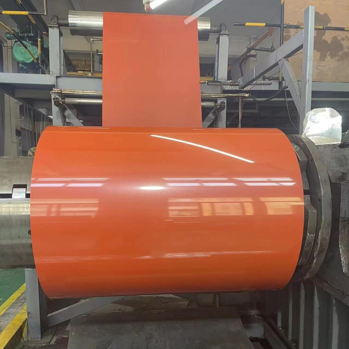 广东鹤城工厂！价美质优！通过SGS！家电彩涂板！