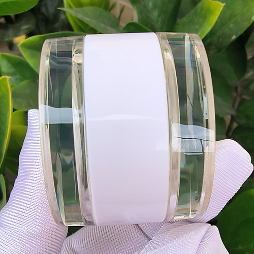 Lip mask 5g*2 double-layer frosted dual-purpose lip mask bottle small jar cream bottle skin care product packaging material