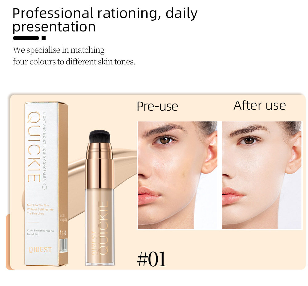 Liquid Concealer And Bb Cream Long Lasting Moisturising Makeup_voghion.com
