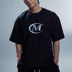 トレンディな新しいプリント半袖 T シャツ夏ルーズスポーツカジュアルランニングトップ弾性通気性綿半袖