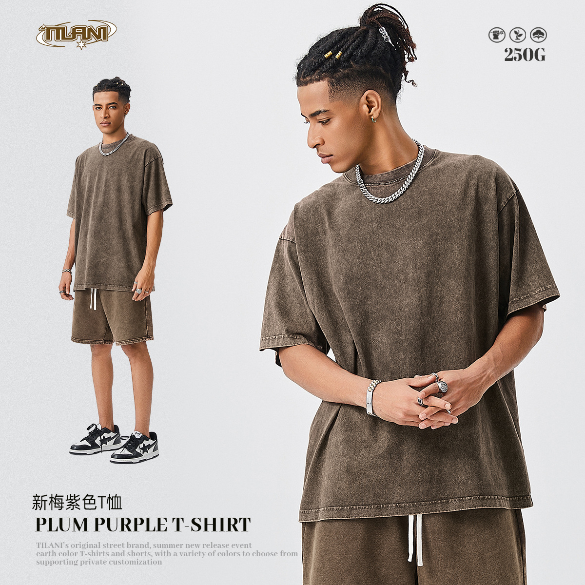 Nuevo púrpura ciruela