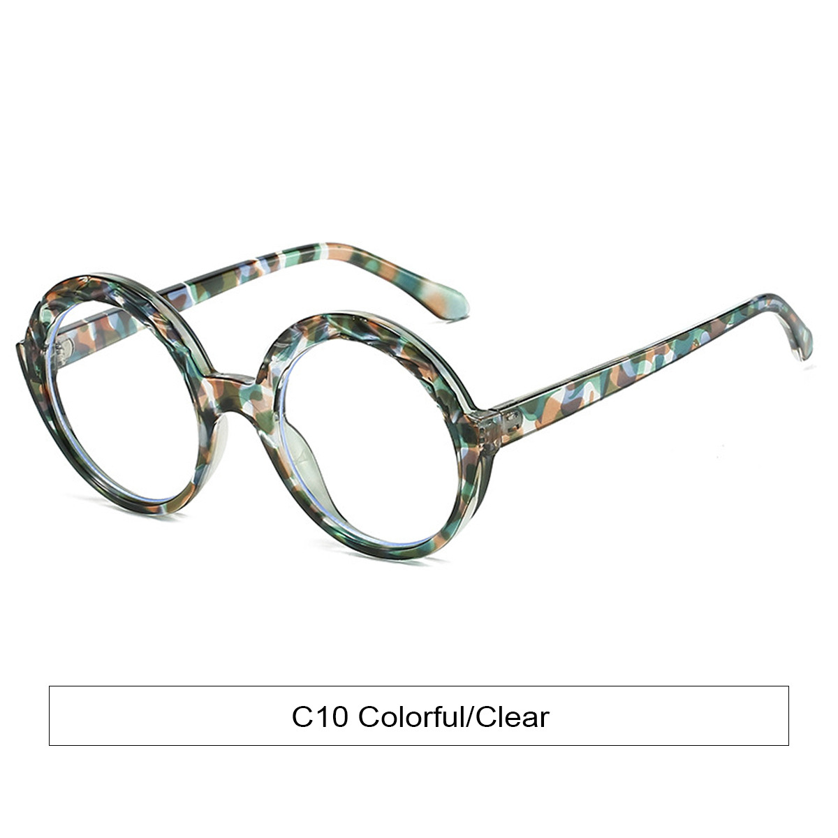 C10 멀티 컬러 프레임 안티블루라이트