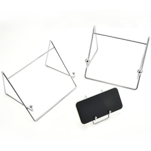 Iron Multi-Purpose Mobile Phone Holder Tablet Holder Desktop Book Display Stand Photo Holder Reading Computer Holder