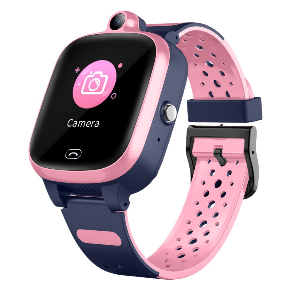 Transfronterizo 4G todos los Netcom A73E inteligente reloj del teléfono de los niños A36 video llamada GPS posicionamiento inglés versión multi-país