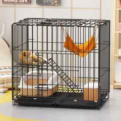 Cat cage, cat cage villa, double-layer and three-layer foldable cat cage, pet villa cage