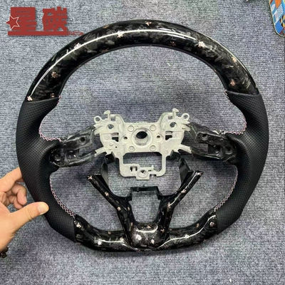 Steering wheel Fan Forged Carbon Fiber Steering