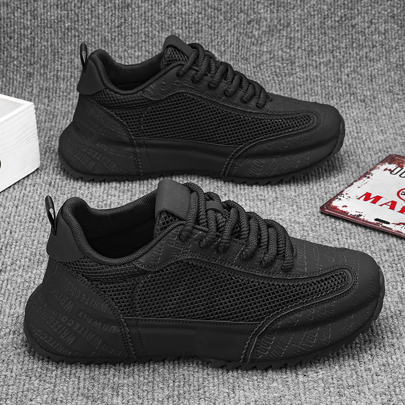 TikTok, сетчатая высокая модная универсальная дышащая комфортная обувь на платформе, популярно в интернете