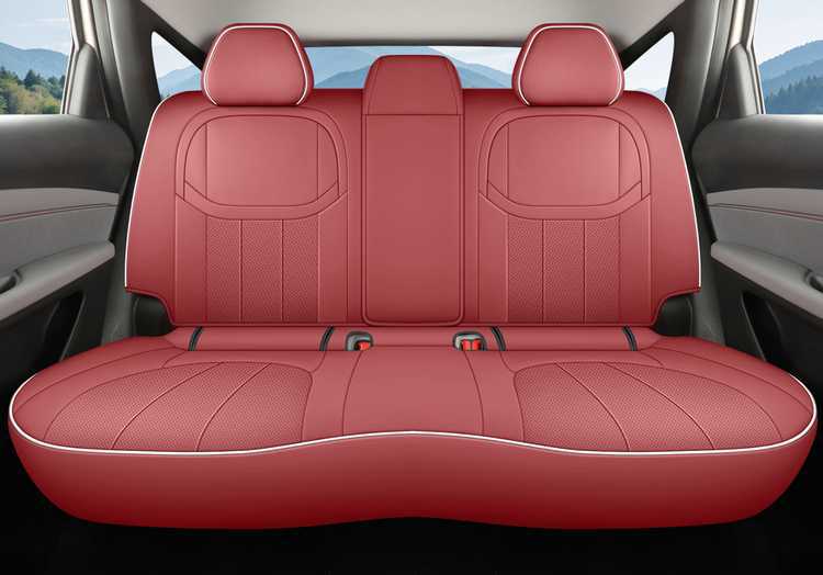 Xpeng MONAM03 car-specific seat cushion, perforated and breathable leather style, all-season full-coverage car seat cover, 26