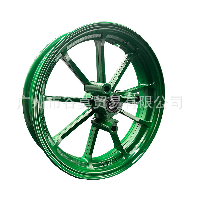 Electric Vehicle Modified Nine-Claw Hub 10-Inch 2.15J Mavericks No. 9 Little Turtle Ghost Fire Universal Aluminum Alloy Disc Brake Rpm