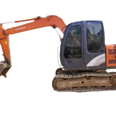 Guangdong Guangzhou exportación línea de compra de segunda mano Hitachi 70 75 80 95 excavadora a bajo precio