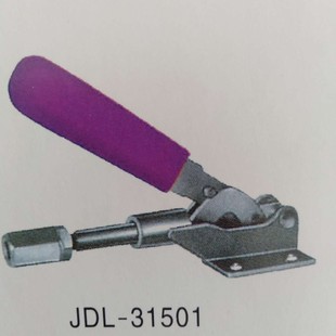 Long-term supply of various push-pull clamps trailer lock hinges welded and fixed fast Jinlin clamps 31501