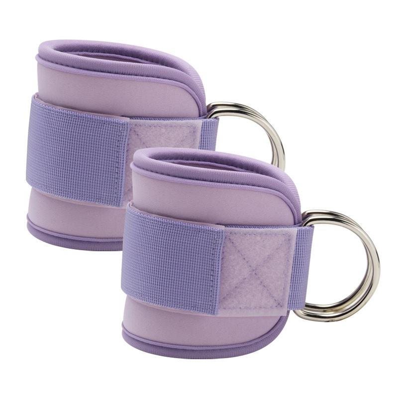 Pórtico tobillo hebilla entrenamiento de cadera pierna tobillo Correa accesorios fitness pie cubierta Correa tobillo muñeca pie entrenamiento equipo de protección