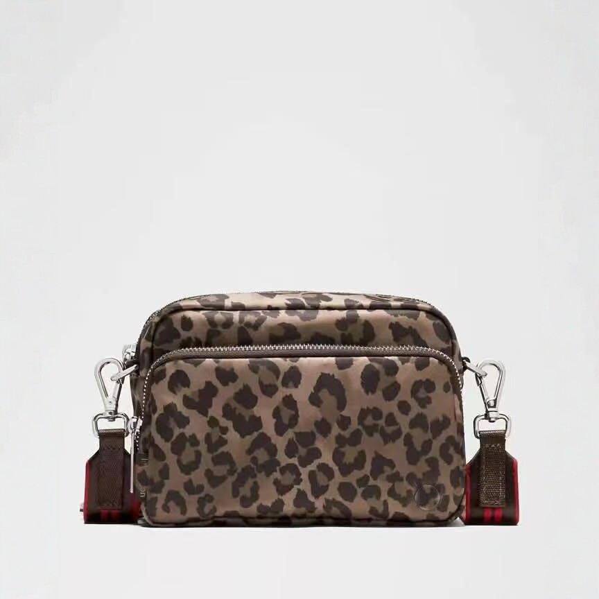 Ll Leopard Print 2026 New Fashion Portable Waist Bag Travel Key Bag High-Value Crossbody Bag